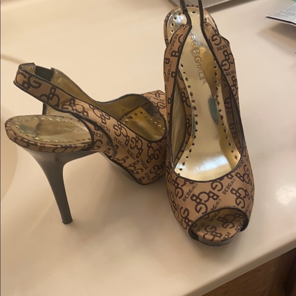 BCBG GIRLS HEELS